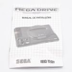 Console Mega Drive Tectoy (Relançamento) (Controle E Jogos Adicionais) Console Mega Drive Tectoy (Relançamento) (Controle E Jogos Adicionais)