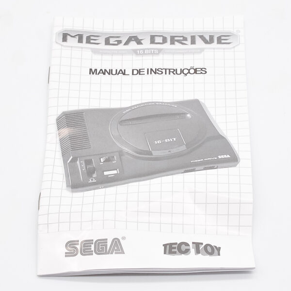 Console Mega Drive Tectoy (Relançamento) (Controle E Jogos Adicionais)