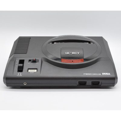 Console Mega Drive Tectoy (Relançamento) (Controle E Jogos Adicionais)