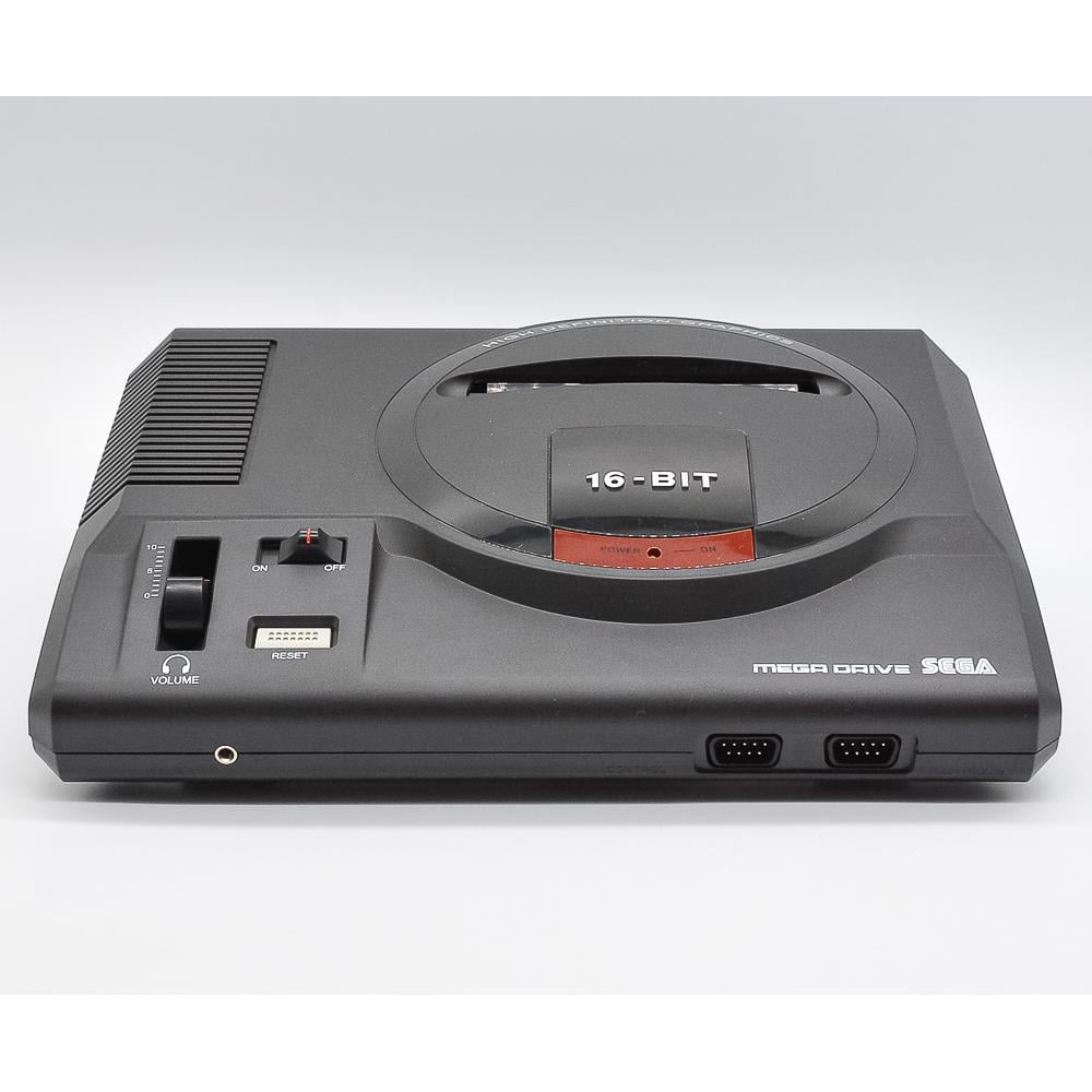 Console Mega Drive 3 com 2 Controles + Sonic Seminovo - Sega