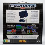 Console Mega Drive Tectoy (Relançamento) (Controle E Jogos Adicionais) Console Mega Drive Tectoy (Relançamento) (Controle E Jogos Adicionais)