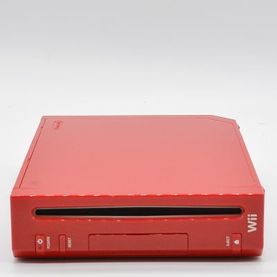 Console Nintendo Wii Vermelho (C/ Dois Jogos) #1