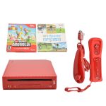 Console Nintendo Wii Vermelho (C/ Dois Jogos) #1 Console Nintendo Wii Vermelho (C/ Dois Jogos) #1