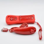Console Nintendo Wii Vermelho (C/ Dois Jogos) #1 Console Nintendo Wii Vermelho (C/ Dois Jogos) #1