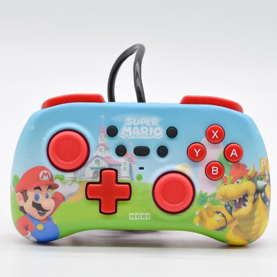 Controle Nintendo Switch Horipad Mini Super Mario