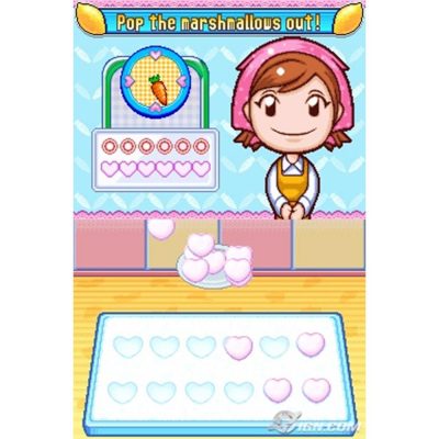 Cooking Mama 3 Shop E Chop Nintendo Ds (Jogo Mídia Física) (Somente Cartucho)