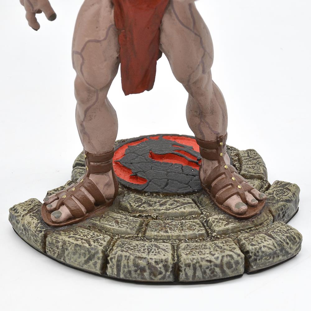 Estatua Resina Artesanal - Goro Com Scorpion (Novo) (Com Detalhe)