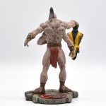 Estatua Resina Artesanal - Goro Com Scorpion (Novo) (Com Detalhe)