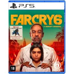 Far Cry 6 Ps5 (Jogo Mídia Física)