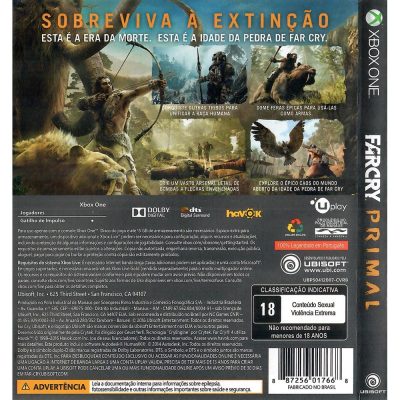Far Cry Primal Xbox One (Jogo Mídia Física)