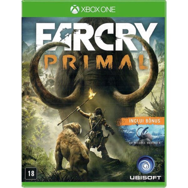Far Cry Primal Xbox One (Jogo Mídia Física)
