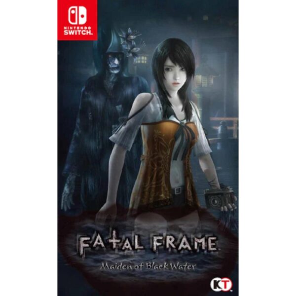 Fatal Frame Maiden Of Black Water Nintendo Switch (Jogo Mídia Física)