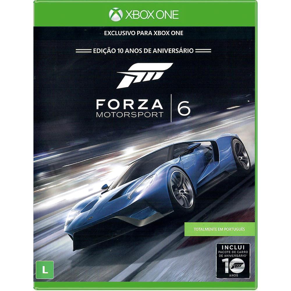 Forza Motorsport 6 Xbox One #3 (Jogo Mídia Física) (Com Detalhe) - Arena  Games - Loja Geek