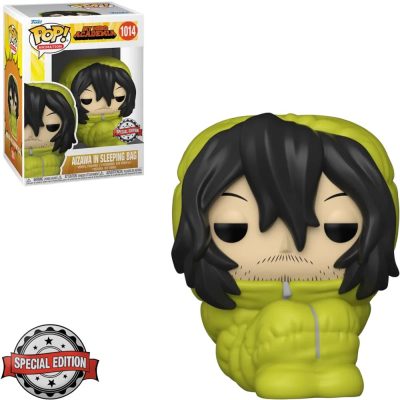 Funko Pop Aizawa In Sleeping Bag 1014 (My Hero Academia) (Special Edition)