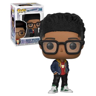 Funko Pop Alex Wilder 356 (Runaways) (Marvel) (Vaulted)