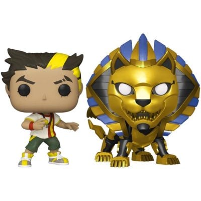 Funko Pop Animation - Bakugan E Pharol (2-Pack) (Metallic) #1