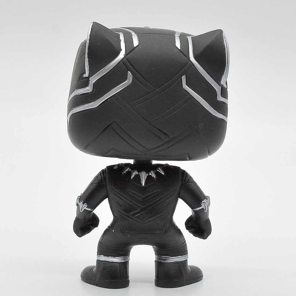 Funko Pop Black Panther 130 (Marvel) (Captain America Civil War) (Pantera Negra) #1