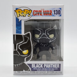 Funko Pop Black Panther 130 (Marvel) (Captain America Civil War) (Pantera Negra) #1