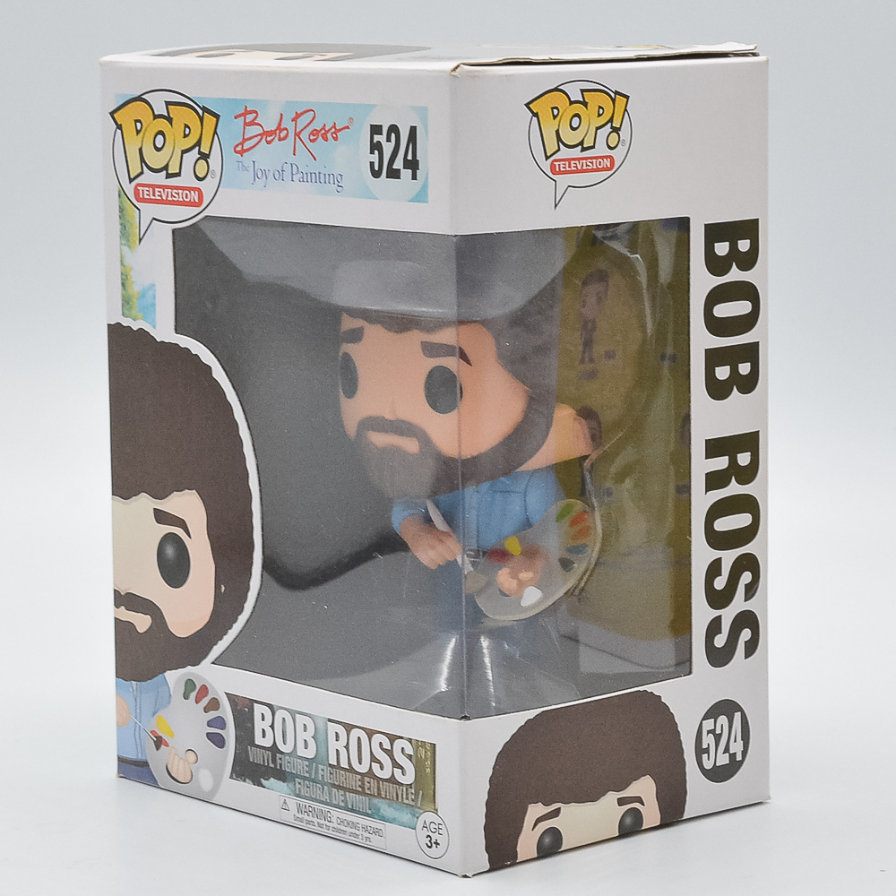Funko Pop Bob Ross (The Joy Of Painting) (Television) #2