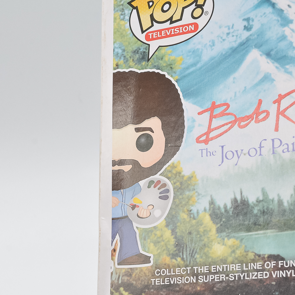Funko Pop Bob Ross (The Joy Of Painting) (Television) #2