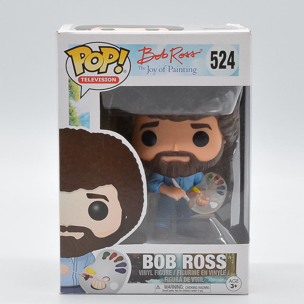 Funko Pop Bob Ross (The Joy Of Painting) (Television) #2