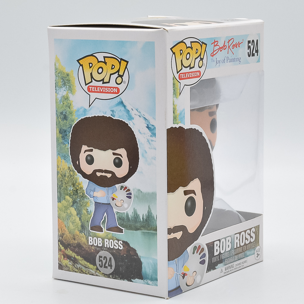 Funko Pop Bob Ross (The Joy Of Painting) (Television) #2