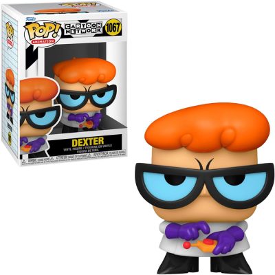 Funko Pop Dexter 1067 (With Remote) (Laboratório De Dexter) (Cartoon Network) (Animation)