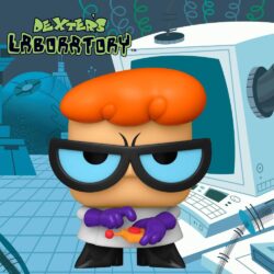 Funko Pop Dexter 1067 (With Remote) (Laboratório De Dexter) (Cartoon Network) (Animation)