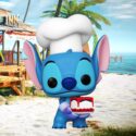 Funko Pop Disney - Lilo E Stitch Stitch As Baker 978 (Exclusive 2020 Fall Convention) (Vaulted)