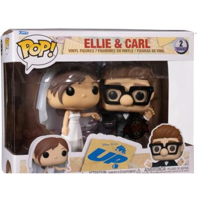 Funko Pop Ellie & Carl 2 Pack (Disney Pixar Up) (Special Edition)