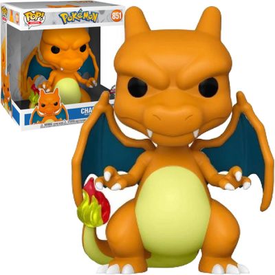 Funko Pop Games - Pokemon Charizard 851 (Special Edition) (Super Sized)