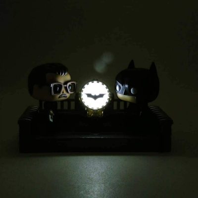 Funko Pop Heroes - Batman 80 Years Batman And Commissioner Gordon 291 (Batman Begins) (With Light-Up Bat Signal)
