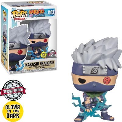 Funko Pop Kakashi Raikiri 1103 (Naruto Shippuden) (Animation) (Glows) (Special Edition)