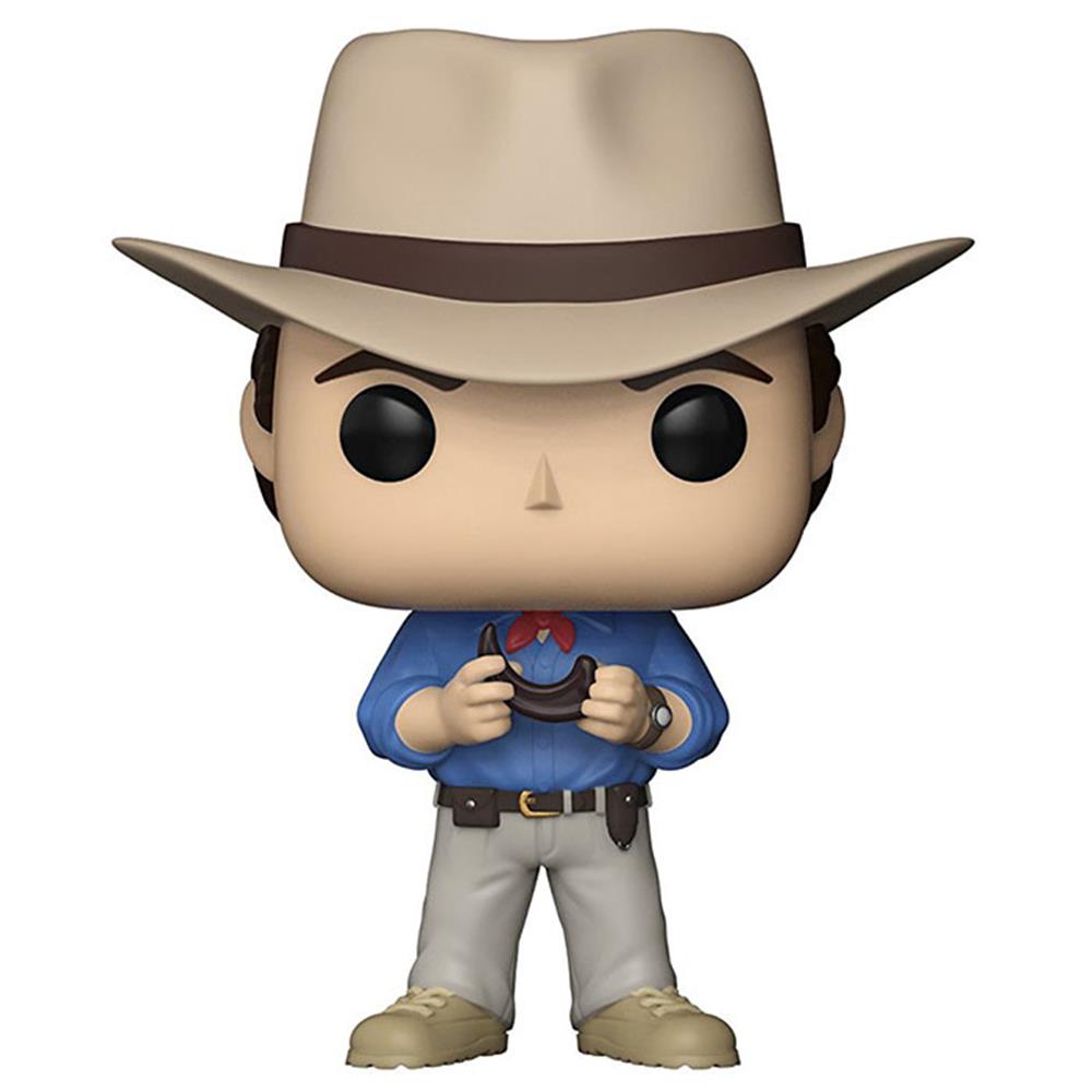 Funko Pop Movies - Jurassic Park Dr. Alan Grant 545 (Vaulted) #1