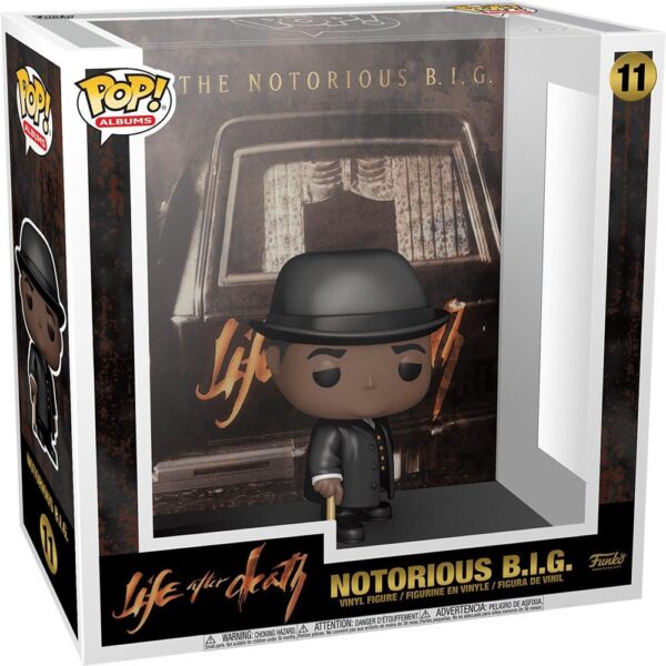 Funko Pop Notorious B.I.G. Life After Death 11 (Albums) (Rocks)