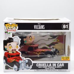 Funko Pop Rides - Disney Villains Cruella In Car 61 (Hot Topic Exclusive) #1
