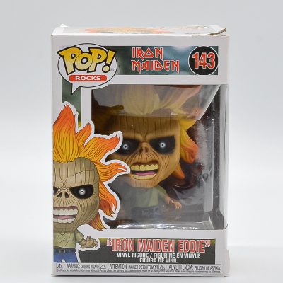 Funko Pop Rocks - Iron Maiden Eddie 143