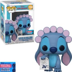 Funko Pop Stitch In Rollers 1124 (Disney) (Exclusivo 2021 Fall Convention)