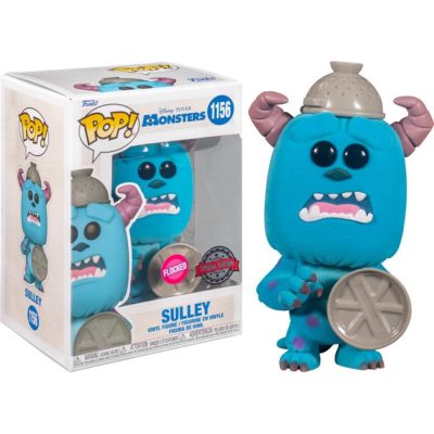 Funko Pop Sulley 1156 (Flocked) (Monster Inc) (Disney Pixar) (Special Edition)