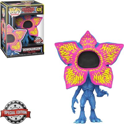 Funko Pop Television - Stranger Things Demogorgon 428 (Black Light Neon) (Special Edition)