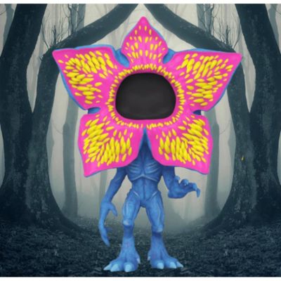 Funko Pop Television - Stranger Things Demogorgon 428 (Black Light Neon) (Special Edition)