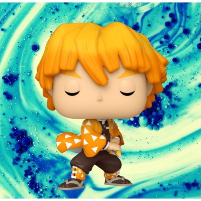 Funko Pop Zenitsu Agatsuma 869 (Demon Slayer) (Animation)