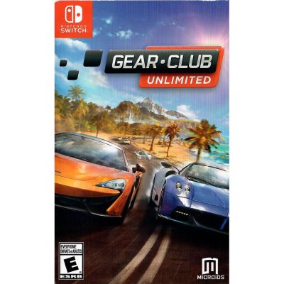 Gear.Club Unlimited Nintendo Switch (Jogo Mídia Física)