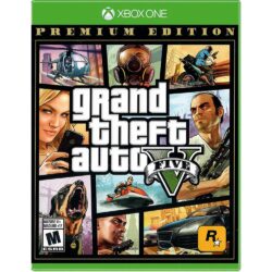 Grand Theft Auto V Xbox One (Sem Código) (Jogo Mídia Física)
