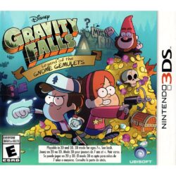 Gravity Falls Legend Of The Gnome Gemulets Nintendo 3Ds (Jogo Mídia Física)