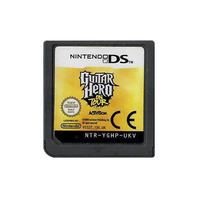Guitar Hero On Tour Nintendo Ds (Jogo Mídia Física) (Somente Cartucho)
