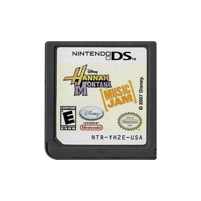 Hannah Montana Music Jam Nintendo Ds (Jogo Mídia Física) (Somente Cartucho)