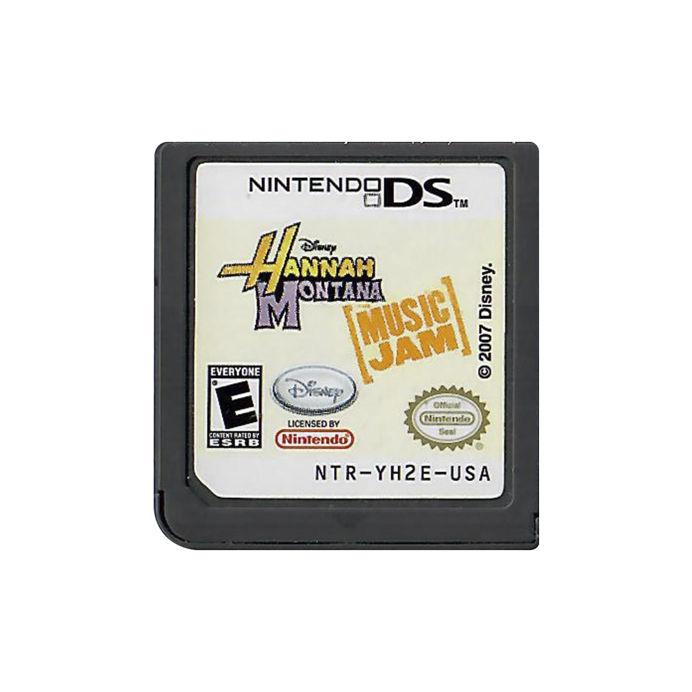 Hannah Montana Music Jam Nintendo Ds (Jogo Mídia Física) (Somente Cartucho)