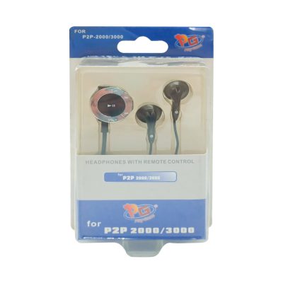 Headphone With Remote Control Psp