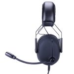 Headset Gamer Husky Tactical, Preto, Usb, Som Surrond 7.1 Com Placa De Som, Drivers 2X 30Mm + 2X 40Mm - Httc001